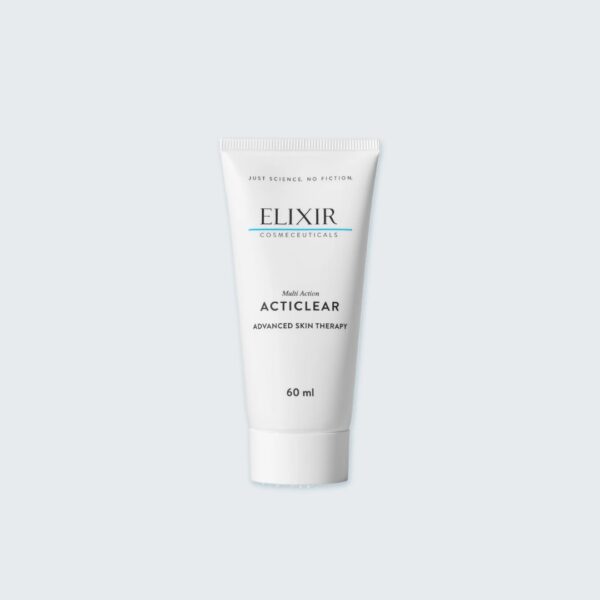 Face Formula Acticlear Gel – lett, balanserende gel med azelainsyrederivat og squalane for uren og blank hud.