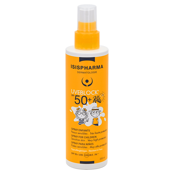 Isispharma Uveblock SPF50+ Spray Kids