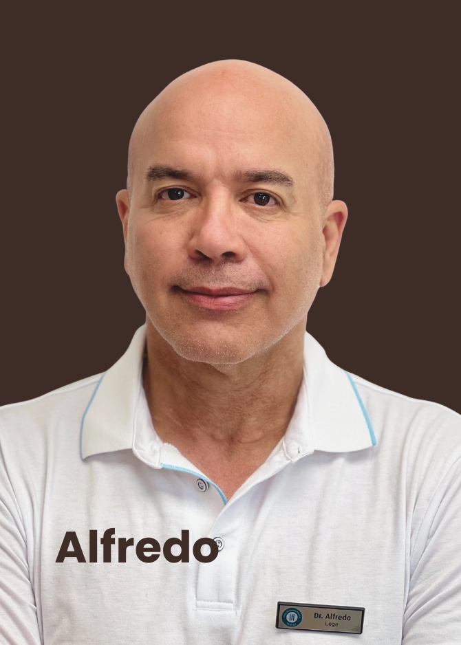 Alfredo Vistorte Oslo Hudpleieklinikk Medispa Lege Co2 laser