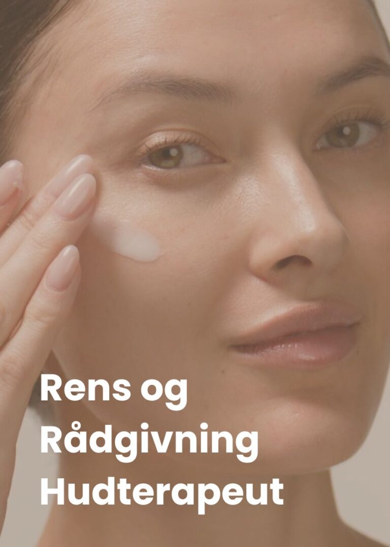 Hudterapeut gjør hudanalyse med Observ Skinscanner under Rens og Rådgivning hos Oslo Hudpleieklinikk Medispa