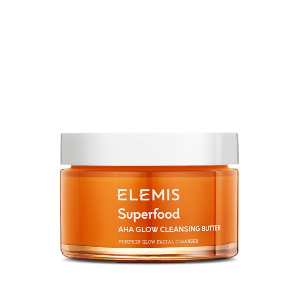aha glow cleansing butter