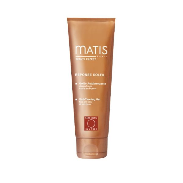 Self-Tanning Gel For Face & Body