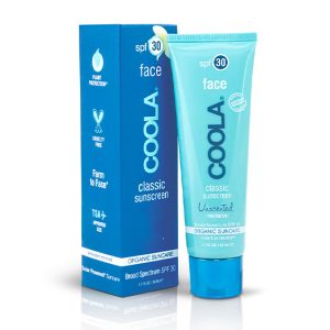 COOLA Classic Face SPF 30 Unscented