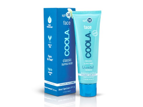 COOLA Classic Face SPF 30 Unscented