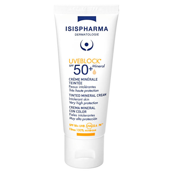 Isispharma Uveblock SPF50+ Mineral Tinted Cream