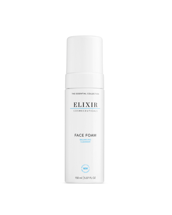 Elixir Face Foam Cleanser