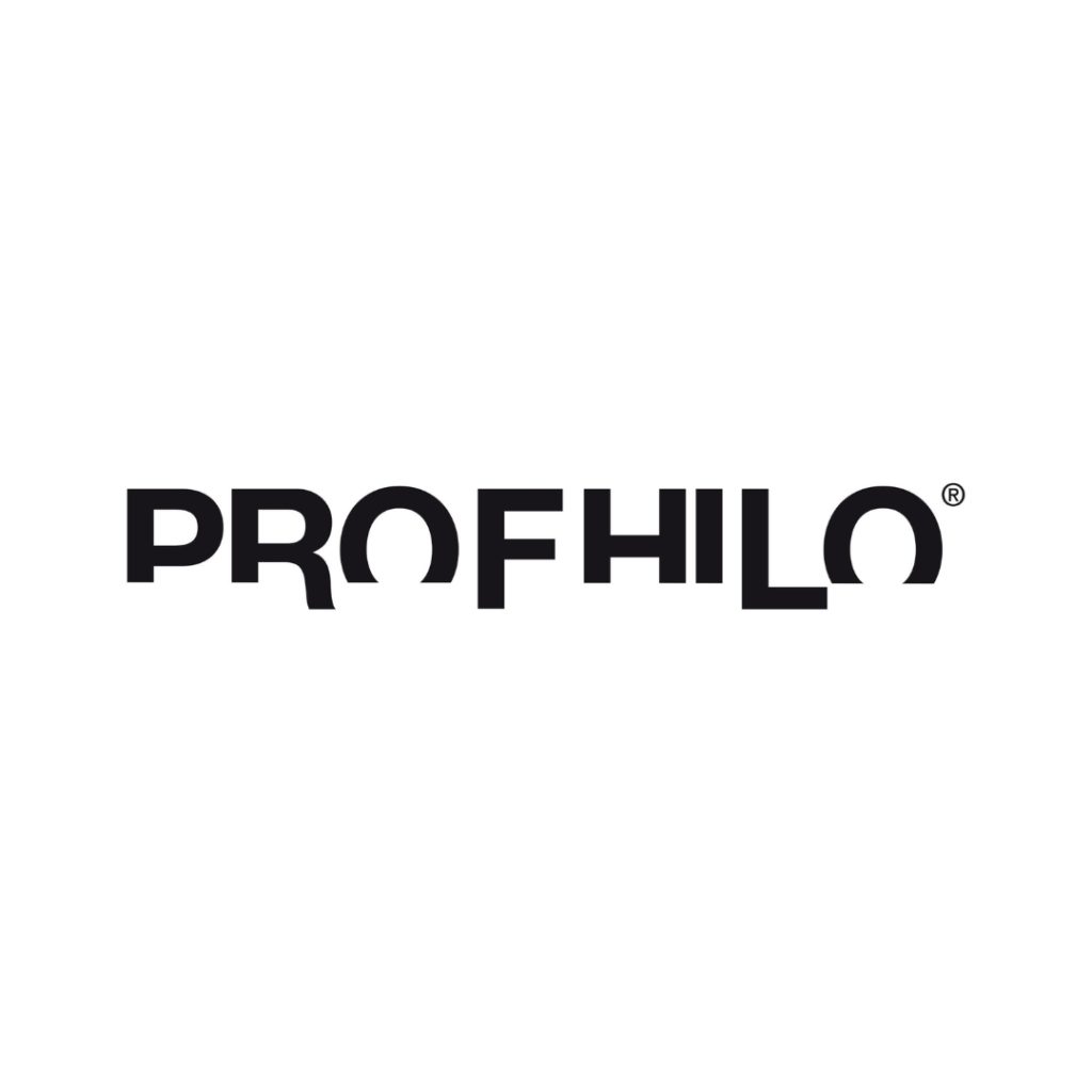 "Profhilo-logo – biostimulerende injeksjonsbehandling for glød, spenst og hudforbedring hos Oslo Hudpleieklinikk Medispa."