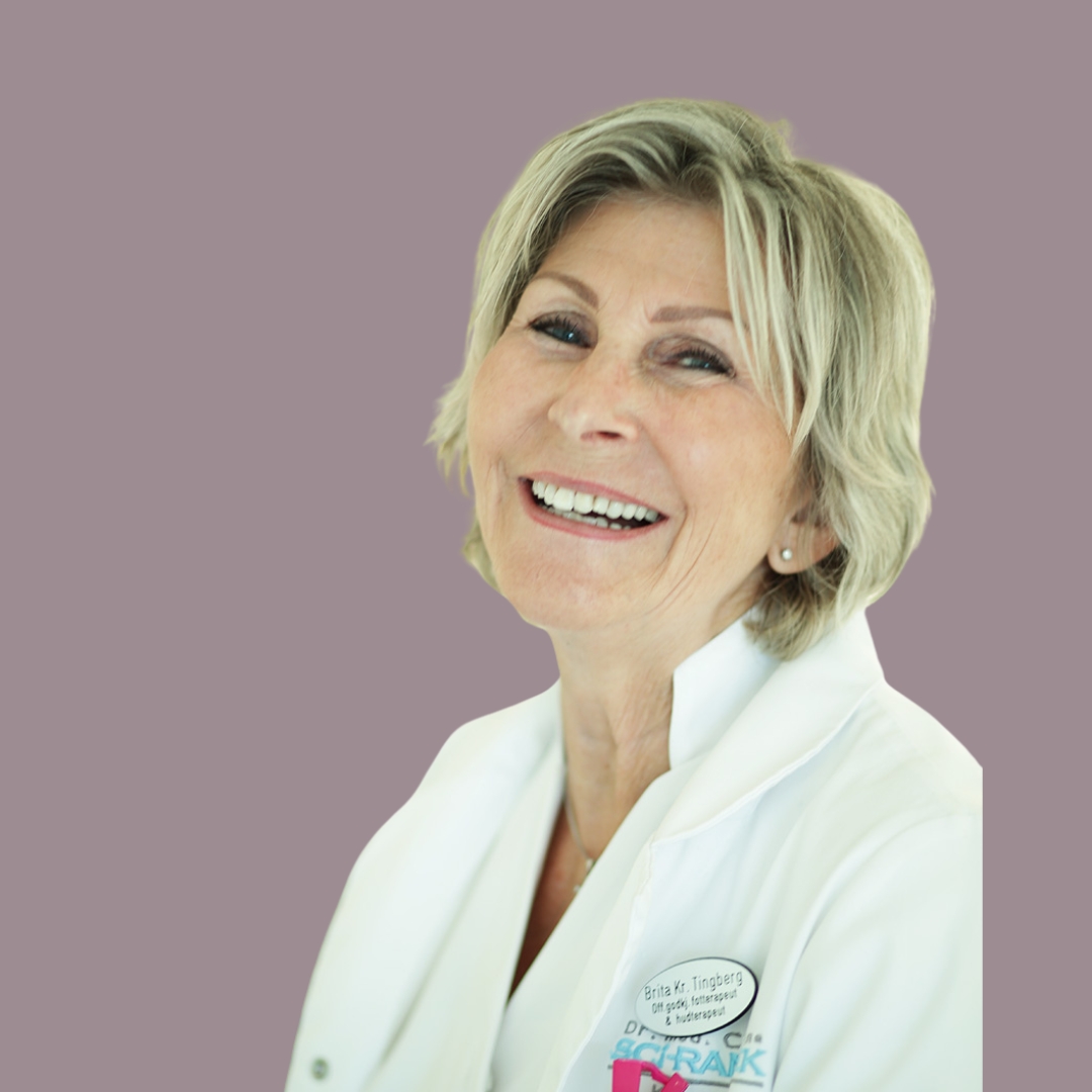Brita Tingberg Medisinsk Fotterapeut Oslo