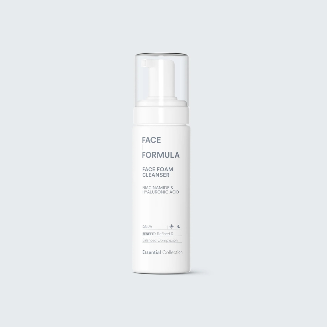 Face Formula Face Foam Cleanser Oslo Hudpleieklinikk Majorstua Klikk og Hent