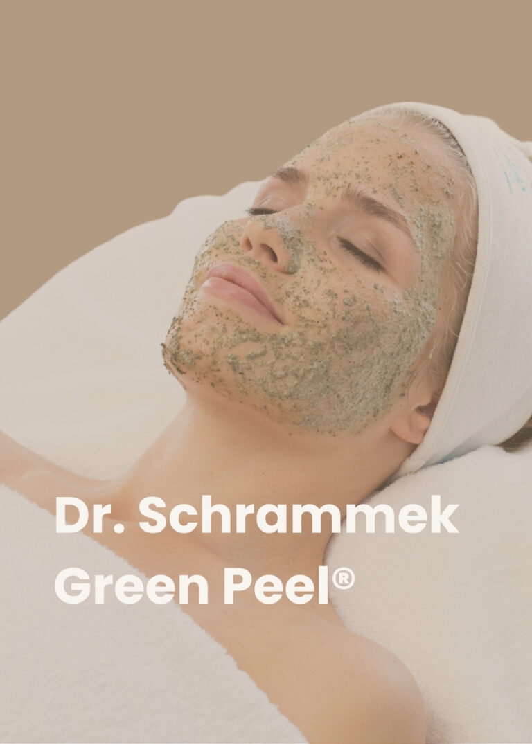 Green Peel urtepeeling hos Oslo Hudpleieklinikk Medispa – naturlig behandling for akne, arr, pigmentflekker, rynker og slapp hud