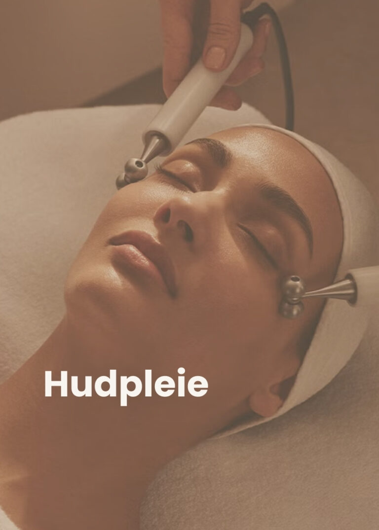 Hudpleiebehandling med tilpasset hudanalyse hos Oslo Hudpleieklinikk Medispa – for tørr, sensitiv, fet, kombinert eller moden hud.
