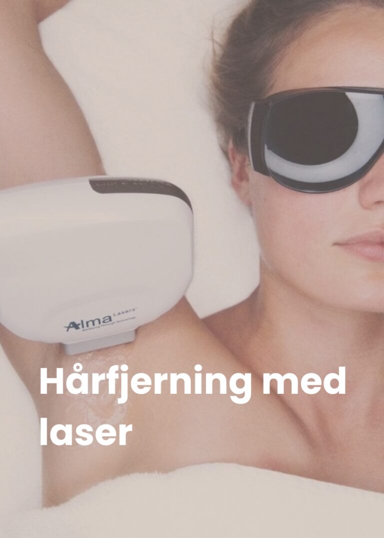 "Permanent hårfjerning med Alma-laser og SHR-teknologi hos Oslo Hudpleieklinikk Medispa – skånsom og effektiv behandling for alle hudtyper."